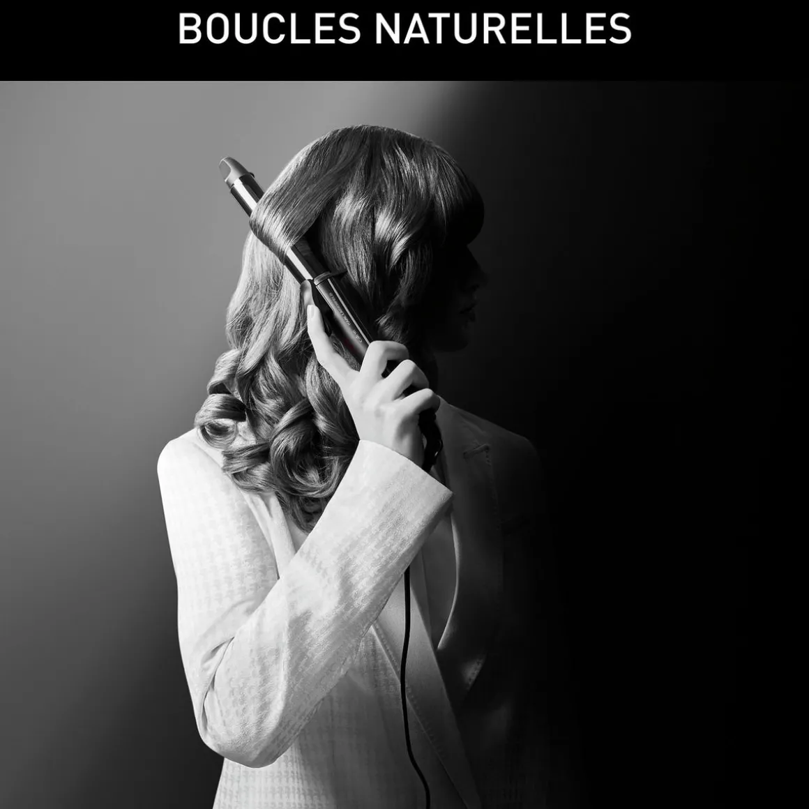 Fer à boucler Karl Lagerfeld CF321LC0 - Noir