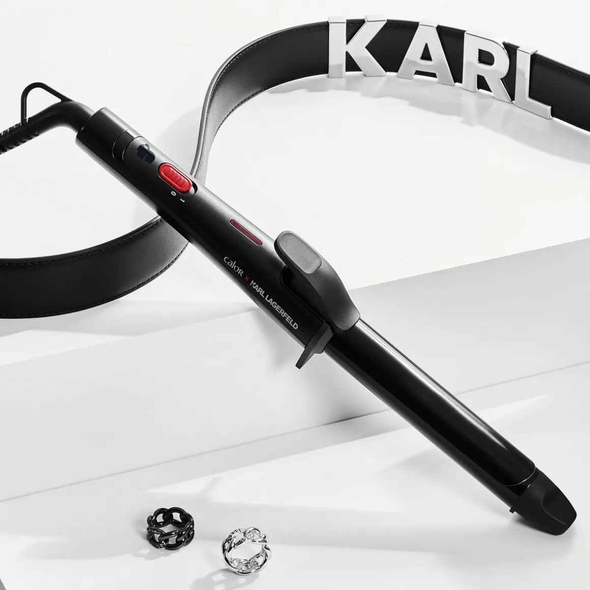 Fer à boucler Karl Lagerfeld CF321LC0 - Noir