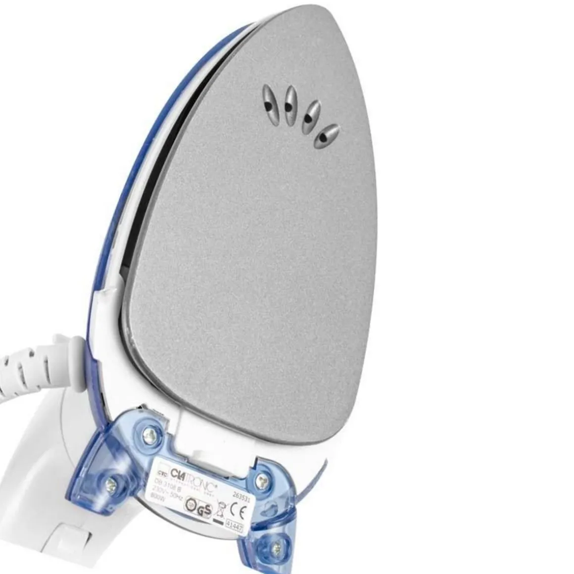 Fer à Repasser Vapeur 800w Db3108b Clatronic