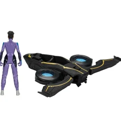 Figurine 15 cm + véhicule Black Panther