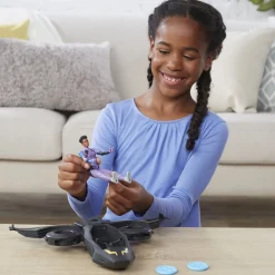 Figurine 15 cm + véhicule Black Panther