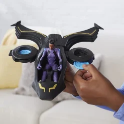 Figurine 15 cm + véhicule Black Panther