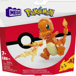 Figurine à monter Salamèche Pokémon