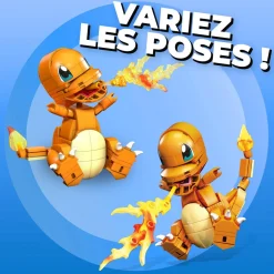 Figurine à monter Salamèche Pokémon