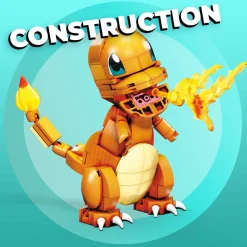 Figurine à monter Salamèche Pokémon