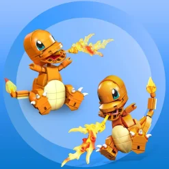 Figurine à monter Salamèche Pokémon