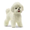 Figurine bichon frisé