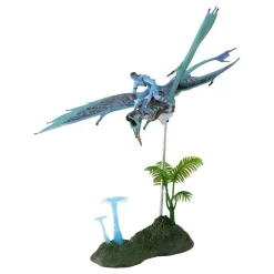 Figurine Disney Avatar Coffret Jake Sully et Banshee