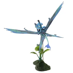 Figurine Disney Avatar Coffret Jake Sully et Banshee