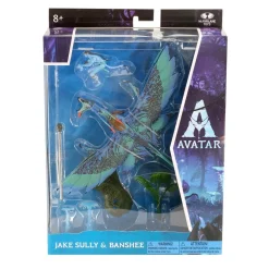 Figurine Disney Avatar Coffret Jake Sully et Banshee