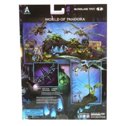 Figurine Disney Avatar Coffret Jake Sully et Banshee