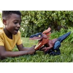 Figurine interactive Dinosaure Pyroraptor Ultimate Supreme Jurassic World