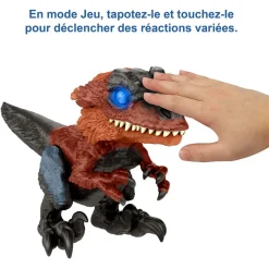 Figurine interactive Dinosaure Pyroraptor Ultimate Supreme Jurassic World