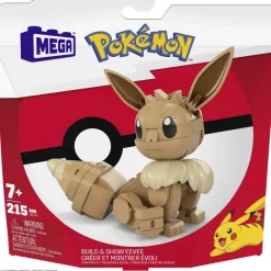 Figurine Pokémon Evoli à construire Mega Construx