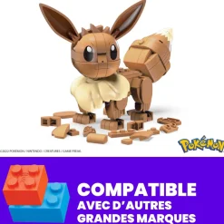 Figurine Pokémon Evoli à construire Mega Construx