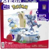 Figurines Pokémon Tiplou et Farfuret à construire MEGA