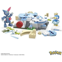Figurines Pokémon Tiplou et Farfuret à construire MEGA