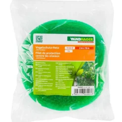 Filet de protection anti-oiseau 2x10m