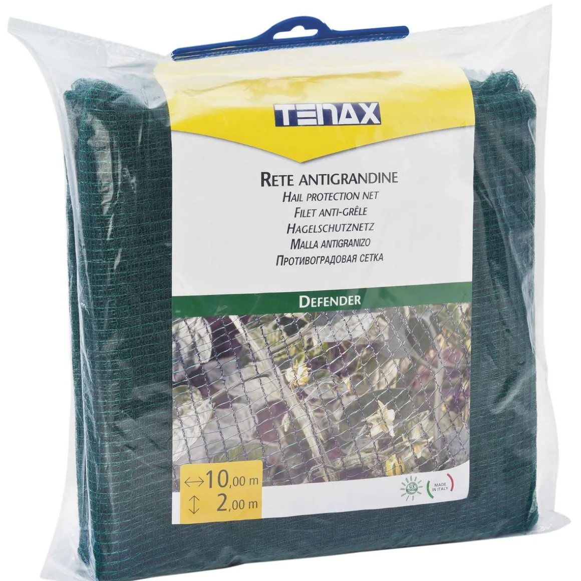 Filet de protection 2x10m
