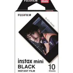 Films Instax Mini Black - Cadre noir