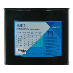 Filtre à cartouche FreeFlo 5 m³/h - Pentair