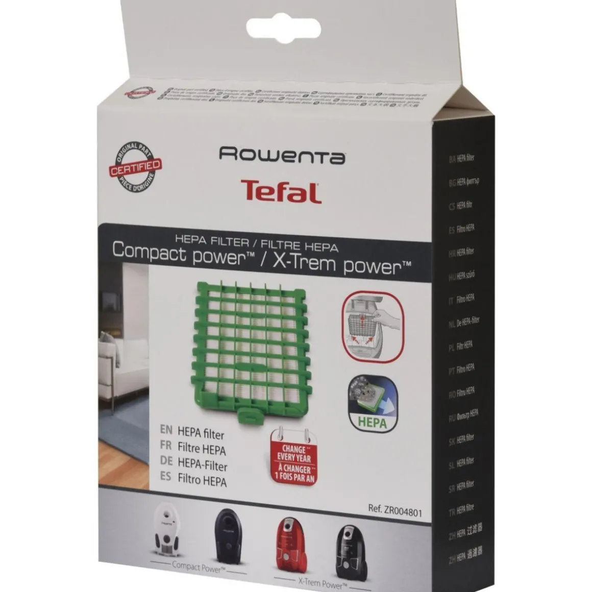 Filtre Compact Power & extreme Power