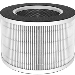 Filtre de purificateur air OAKLAND Gris ABS HEPA