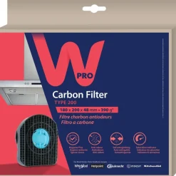 Filtre hotte CHF200/1