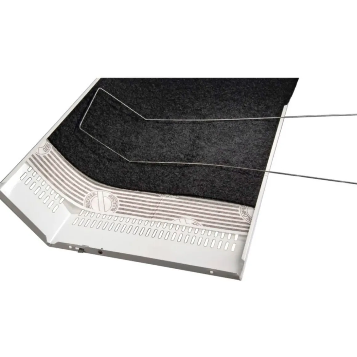 Filtre hotte POUR HOTTE AVEC INDICATEUR DE SATURATION