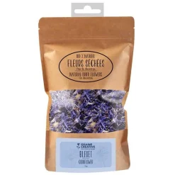Fleurs séchées décoratives Bleuet 10 g