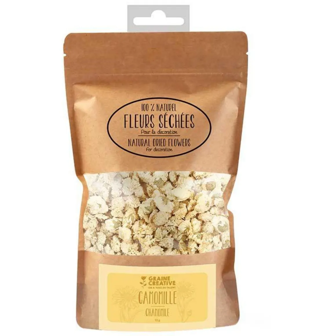 Fleurs séchées décoratives Camomille 10 g