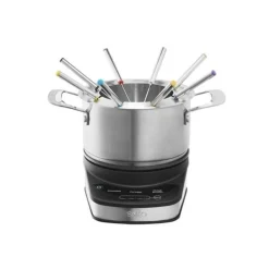 Fondue 1200w 8 fourchettes inox - FDI720