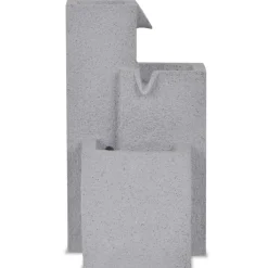 Fontaine d'interieur avec lampe LED Polyresine