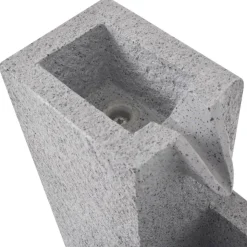 Fontaine d'interieur avec lampe LED Polyresine