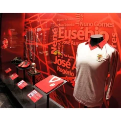 Football en famille : visite du stade de Luz Sport Lisboa e Benfica et écharpe pour 4 - Coffret Cadeau Sport & Aventure