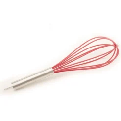 Fouet silicone Rouge
