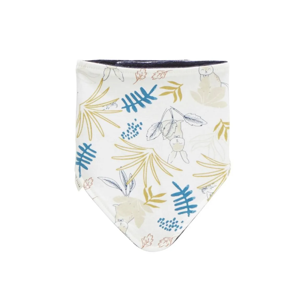 Foulard enfant en velours Gribouille