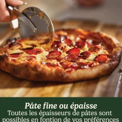Four à pizza électrique CPZ120E acier inoxydable