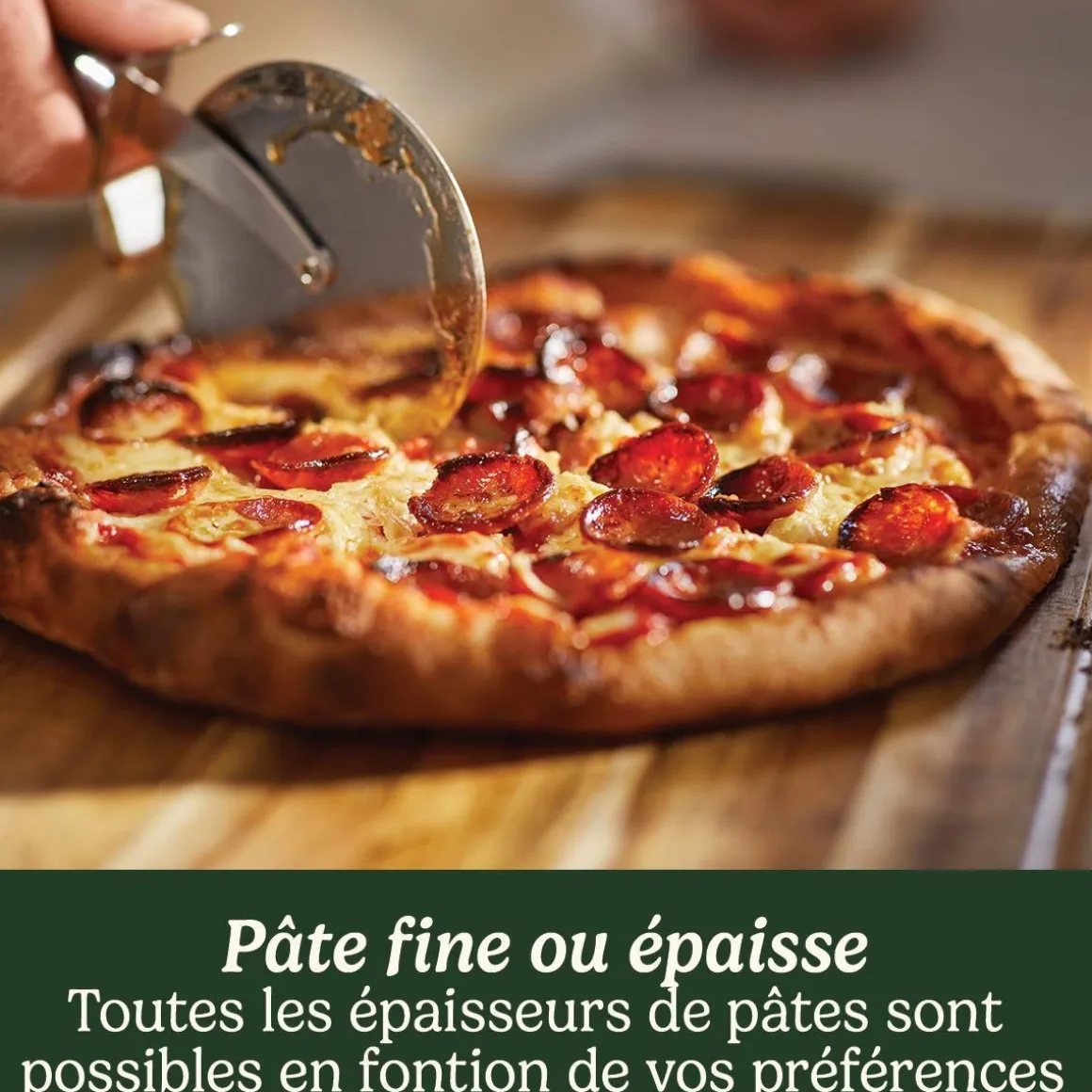 Four à pizza électrique CPZ120E acier inoxydable