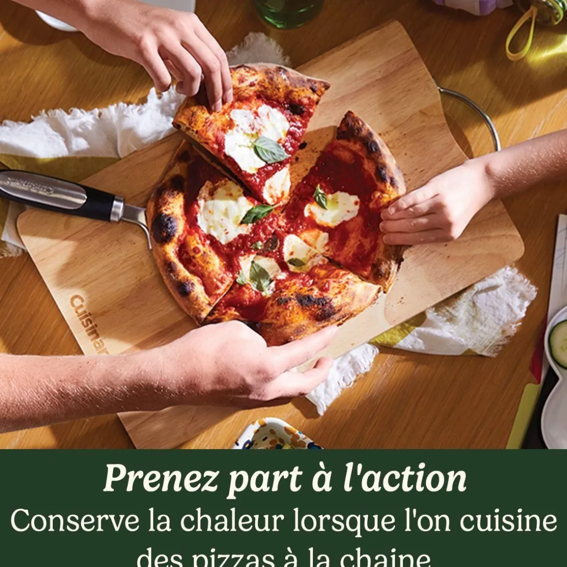 Four à pizza électrique CPZ120E acier inoxydable