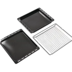 Four encastrable AKZM8660IX, 73 L, Multifonction, Chaleur pulsée, Nettoyage pyrolyse, A+