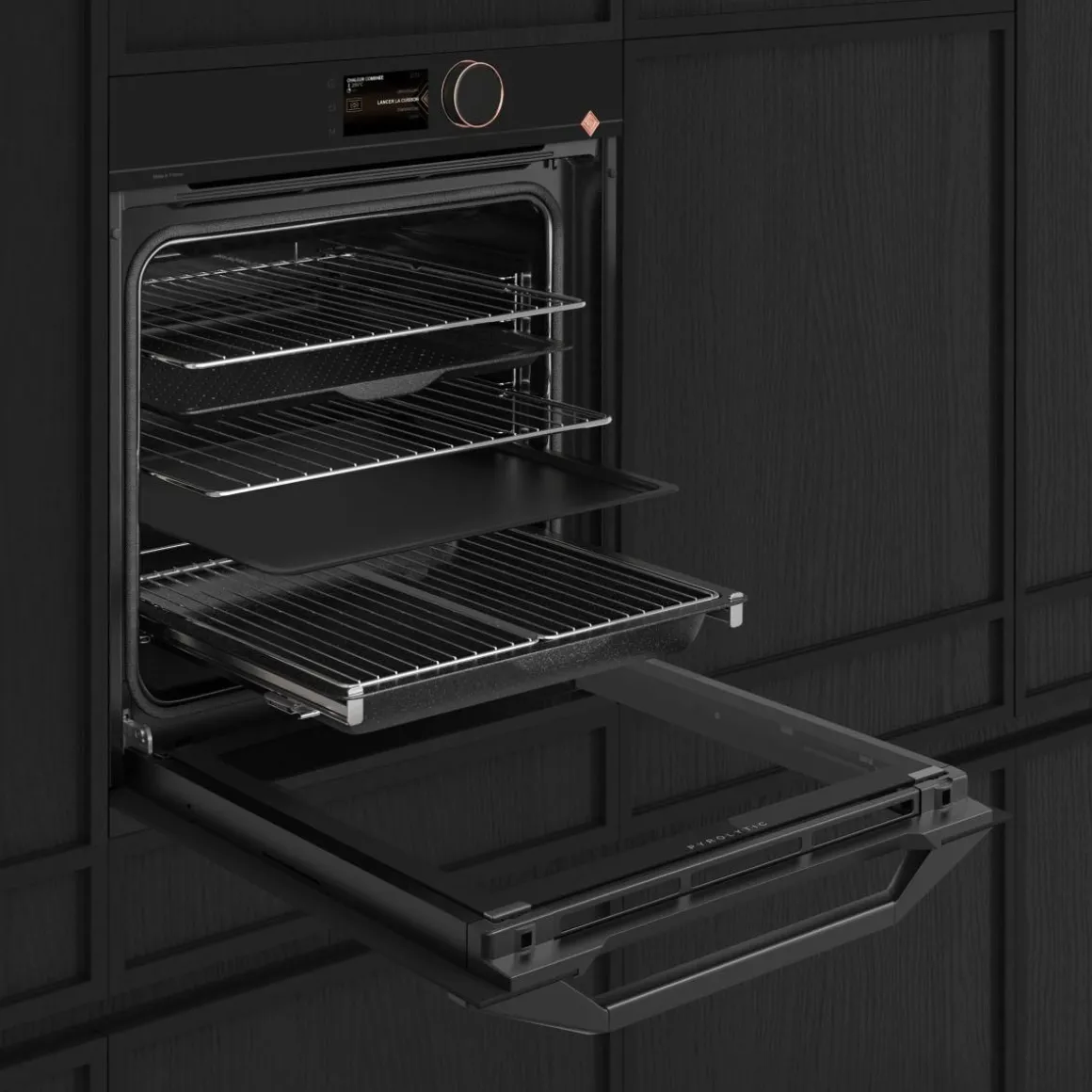 Four encastrable DOP4756H PerfectSensor