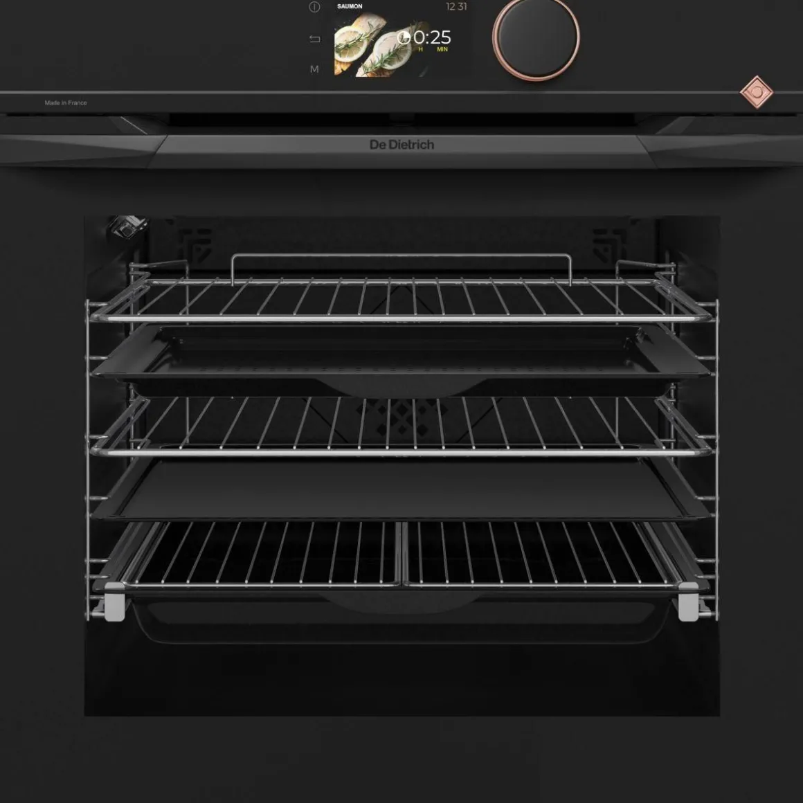 Four encastrable DOP4746HT Sonde