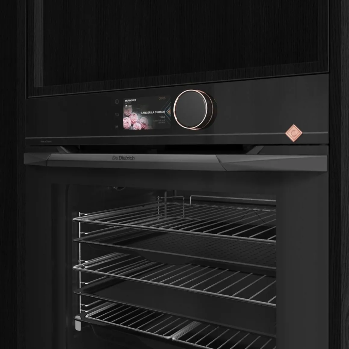 Four encastrable DOP4746HT Sonde