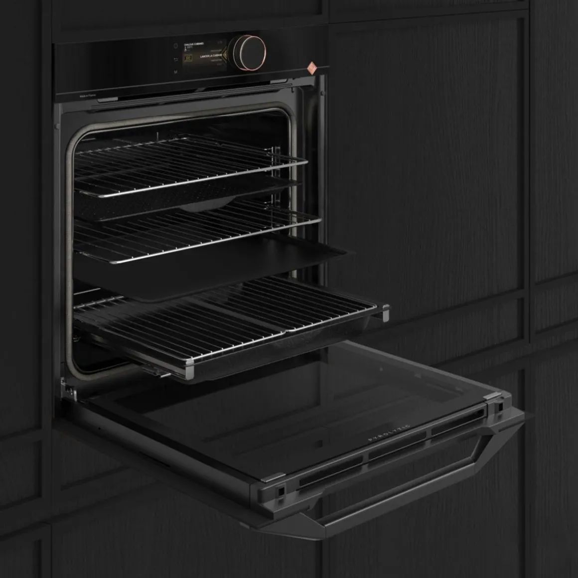 Four encastrable DOP4746HT Sonde