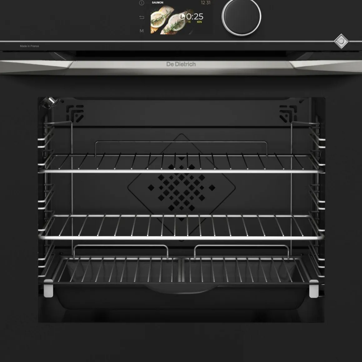 Four encastrable DOP4741X AI Modes