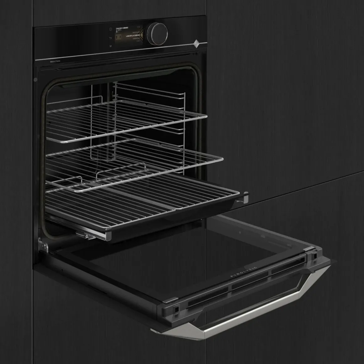 Four encastrable DOP4741X AI Modes