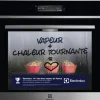 Four encastrable fonction vapeur EOA9S31CX SteamPro