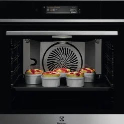 Four encastrable fonction vapeur EOA9S31CX SteamPro
