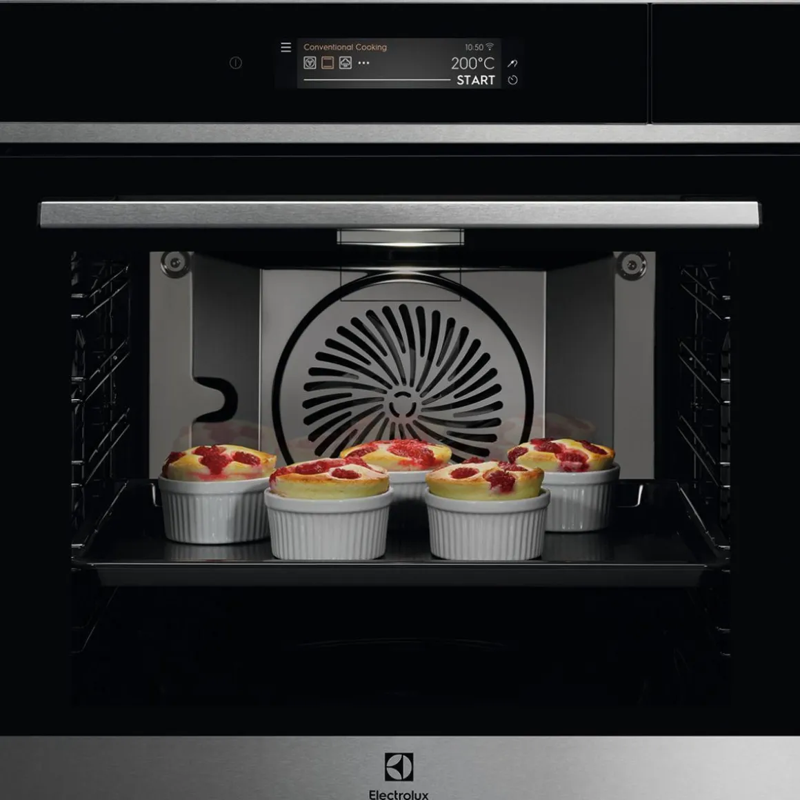 Four encastrable fonction vapeur EOA9S31CX SteamPro